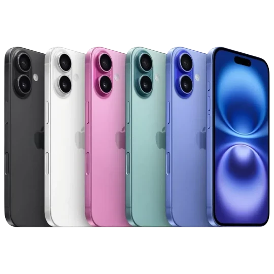 Mobil Telefon Iphone 16 128GB White - Thumbnail 4