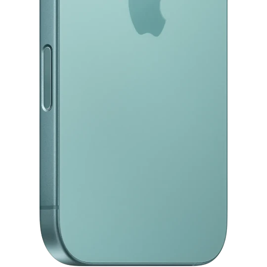 Mobil Telefon Iphone 16 128GB Teal - Thumbnail 3