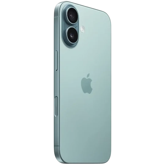 Mobil Telefon Iphone 16 128GB Teal - Thumbnail 4