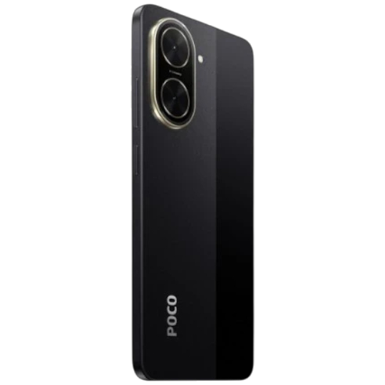 Mobil Telefon Xiaomi Poco C71 4GB/128GB Black - Thumbnail 4