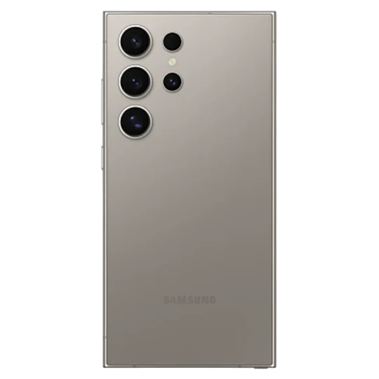 Mobil Telefon Samsung S24 Ultra (SM-S928B) 12GB/256GB Titanium Gray - Thumbnail 1