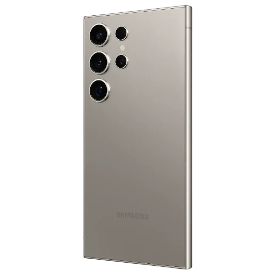 Mobil Telefon Samsung S24 Ultra (SM-S928B) 12GB/256GB Titanium Gray - Thumbnail 3