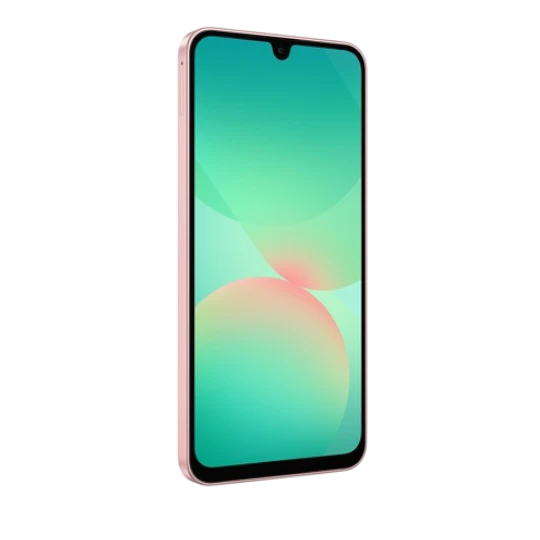 Mobil Telefon Samsung Galaxy A26 (SM-A266) 8GB/256GB Peach Pink - Thumbnail 1