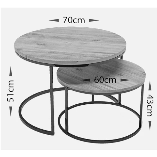 Jurnal masası Perla 9045 (Antlantik) - Thumbnail 1