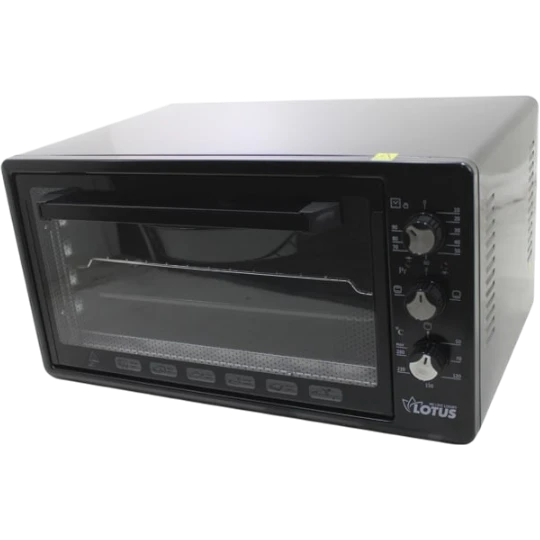 Mini Soba Lotus LT46DG 2 Şüşə Gümüşü - Thumbnail 0