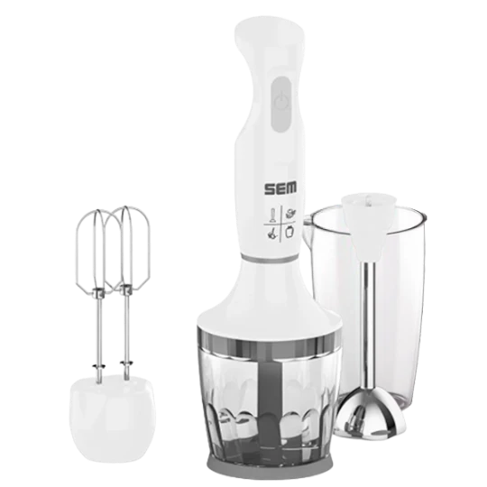 Dəst Blender SEM SK233 Ağ