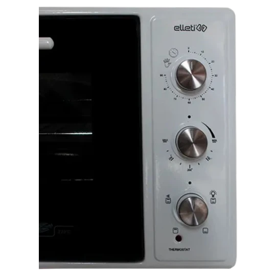 Mini Soba Elleti 5045 GB 1533W/45L Boz - Thumbnail 2