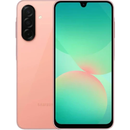Mobil Telefon Samsung Galaxy A26 (SM-A266) 6GB/128GB Peach Pink - Thumbnail 0