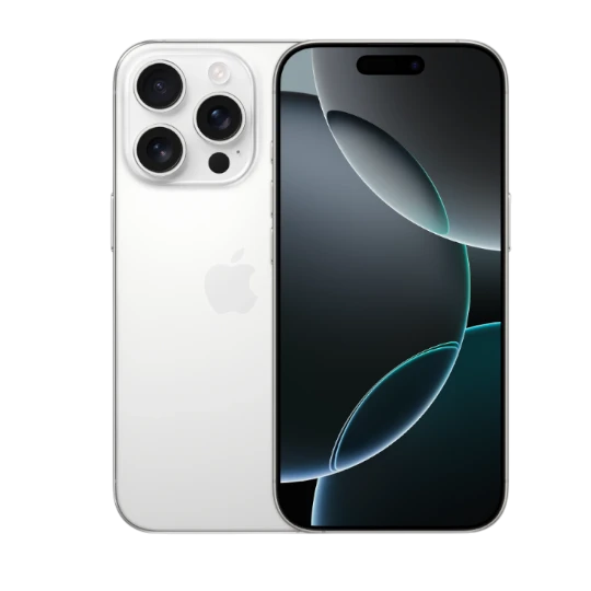 Mobil Telefon Iphone 16 Pro 128GB White Titanium