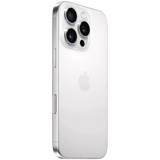 Mobil Telefon Iphone 16 Pro 128GB White Titanium - Thumbnail 2