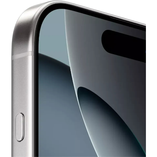 Mobil Telefon Iphone 16 Pro 128GB White Titanium - Thumbnail 3