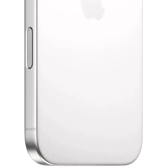 Mobil Telefon Iphone 16 Pro 128GB White Titanium - Thumbnail 4
