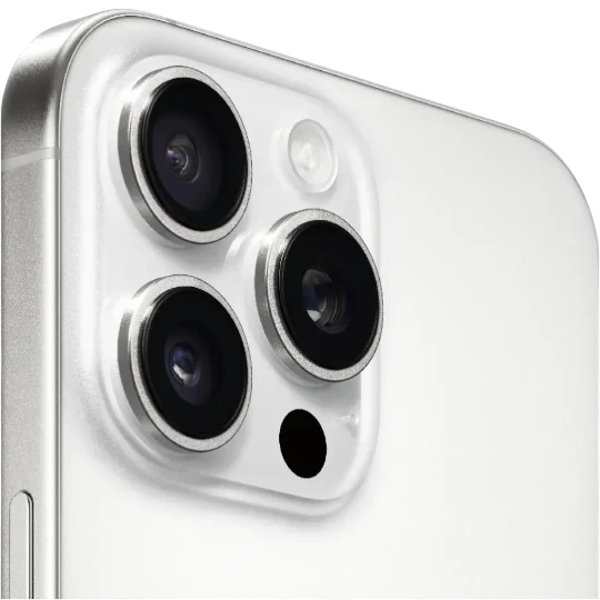 Mobil Telefon Iphone 16 Pro Max 256GB White Titanium - Thumbnail 4