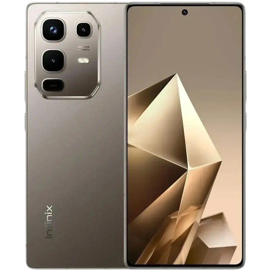 Mobil Telefon Infinix Note 50 16GB(8+8)/256GB Titanium Grey