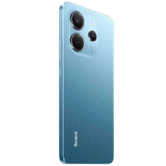 Mobil Telefon Xiaomi Redmi Note 14 8GB/256GB Ocean Blue  - Thumbnail 3