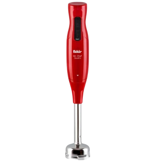 Dəst Blender Fakir Mr.Chef Set Rouge - Thumbnail 4