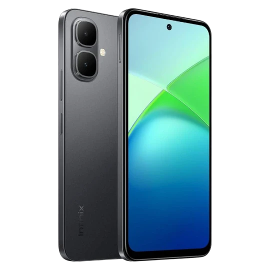 Mobil Telefon Infinix Smart 10 8(4+4)GB/128GB Sleek Black - Thumbnail 1