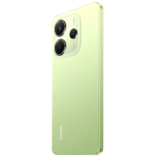 Mobil Telefon Xiaomi Redmi Note 14 8GB/256GB Lime Green NO NFC - Thumbnail 2