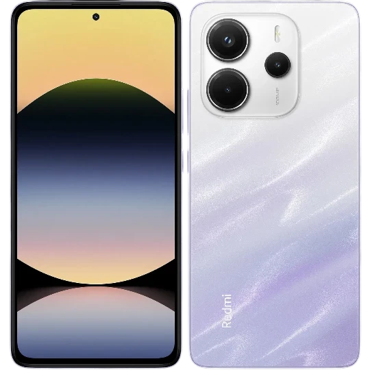 Mobil Telefon Xiaomi Redmi Note 14 8GB/256GB Purple NO NFC