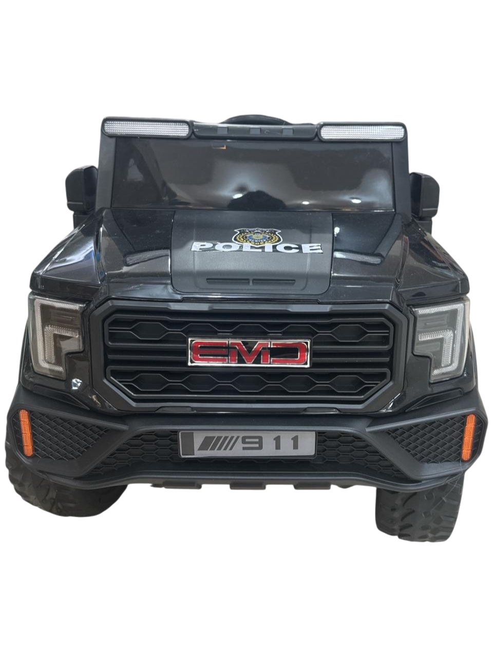 Elektrikli uşaq maşını / 366-10 POLIS 911 QARA