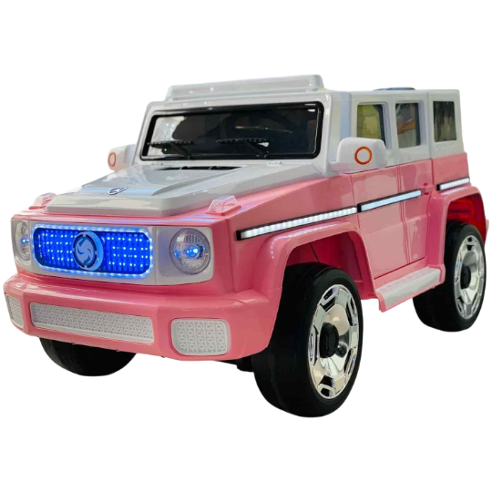 Elektrikli uşaq maşını MERCEDES GALIK SMT-777 (182) Pink