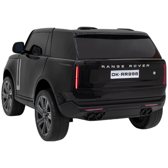 Elektrikli uşaq maşını RANGE ROVER DK-RR998 Black - Thumbnail 1