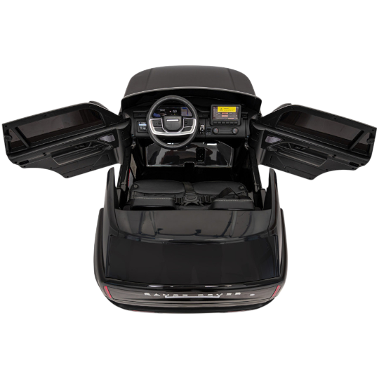 Elektrikli uşaq maşını RANGE ROVER DK-RR998 Black - Thumbnail 2