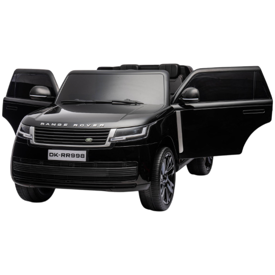 Elektrikli uşaq maşını RANGE ROVER DK-RR998 Black - Thumbnail 3