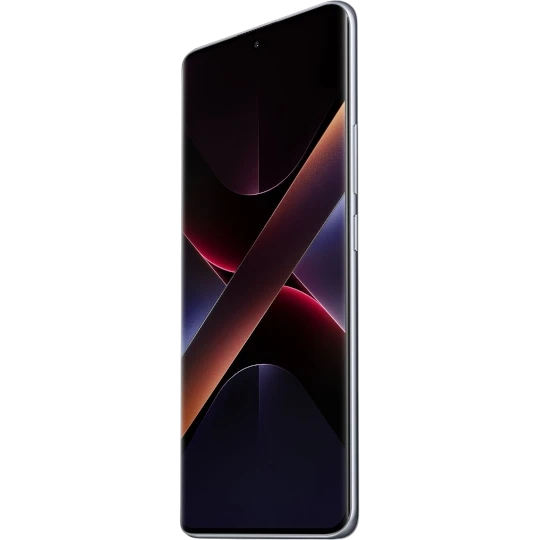 Mobil Telefon Xiaomi Poco X7 12GB/512GB SILVER - Thumbnail 2