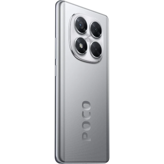 Mobil Telefon Xiaomi Poco X7 12GB/512GB SILVER - Thumbnail 3