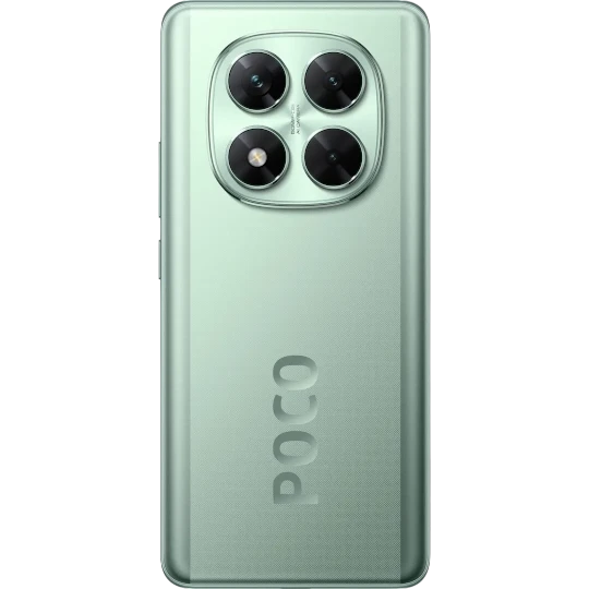 Mobil Telefon Xiaomi Poco X7 12GB/512GB GREEN - Thumbnail 3