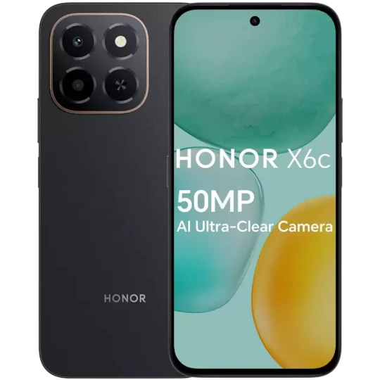 Mobil Telefon Honor X6C 6GB/256GB Midnight Black