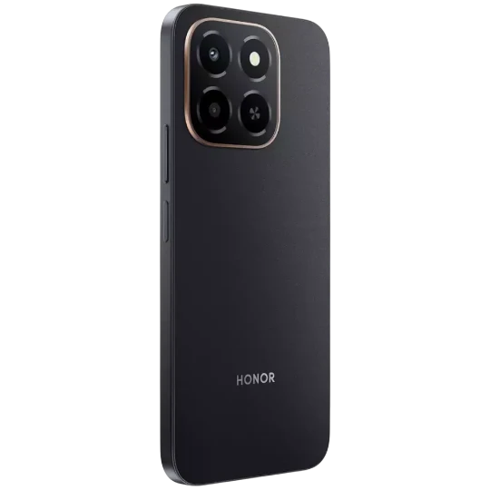 Mobil Telefon Honor X6C 6GB/256GB Midnight Black - Thumbnail 2