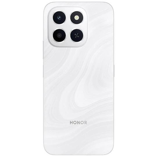 Mobil Telefon Honor X6C 6GB/256GB Moonlight White - Thumbnail 3