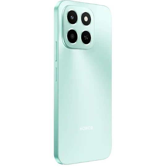 Mobil Telefon Honor X6C 6GB/128GB Ocean Cyan - Thumbnail 2