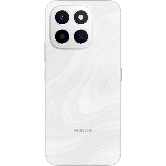 Mobil Telefon Honor X6C 6GB/128GB Moonlight White - Thumbnail 1