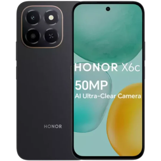 Mobil Telefon Honor X6C 6GB/128GB Midnight Black