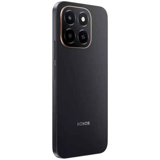 Mobil Telefon Honor X6C 6GB/128GB Midnight Black - Thumbnail 3