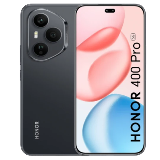 Mobil Telefon Honor 400 Pro 12GB/512GB Midnight Black