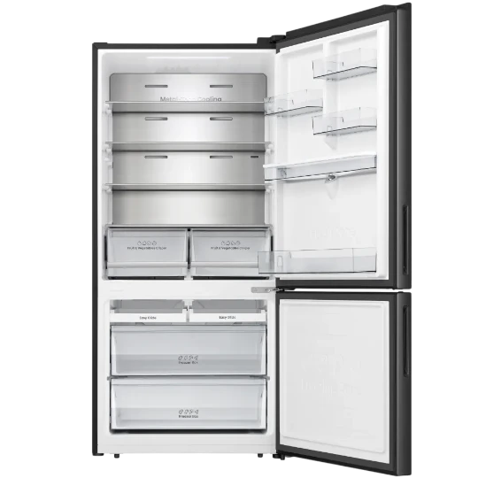 Soyuducu Hisense RB-66W4/BI - Thumbnail 2