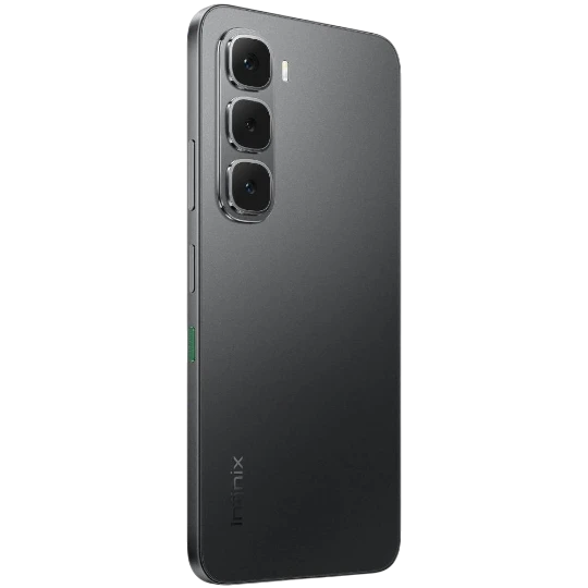 Mobil Telefon Infinix Hot 60I 8GB(4+4)/128GB Sleek Black - Thumbnail 3