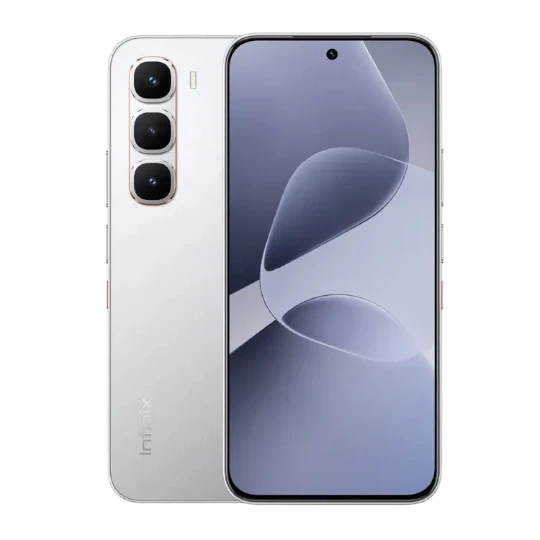 Mobil Telefon Infinix Hot 60 pro 16GB(8+8)/256 Titanium Silver