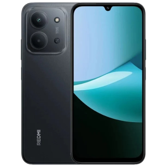 Mobil Telefon Xiaomi Redmi 15C 8GB(4+4)/256GB Midnight Black NFC