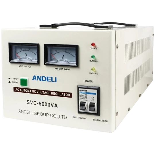 Stablizator Andeli 5000VT (110-250) - Thumbnail 1