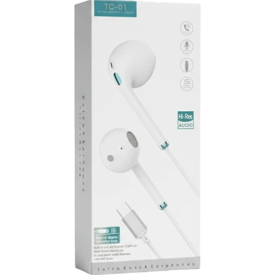 Simli qulaqlıq / TC-01 TYPE-C