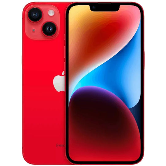 Mobil Telefon Iphone 14 128GB Red