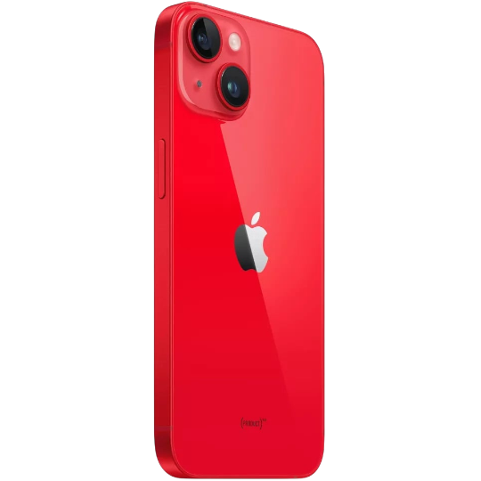 Mobil Telefon Iphone 14 128GB Red - Thumbnail 2