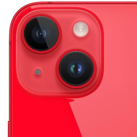 Mobil Telefon Iphone 14 128GB Red - Thumbnail 3