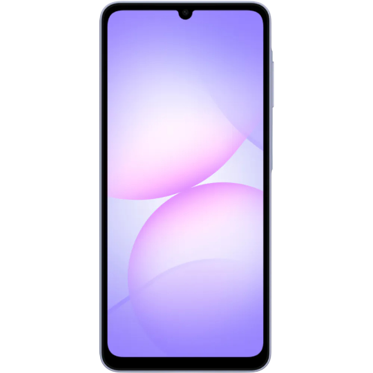 Mobil Telefon Samsung Galaxy A07 (SM-A075) 6GB/128GB Light Violet - Thumbnail 2