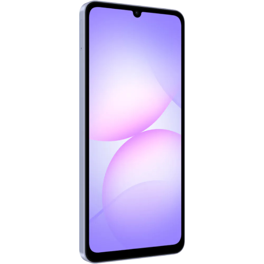 Mobil Telefon Samsung Galaxy A07 (SM-A075) 6GB/128GB Light Violet - Thumbnail 3